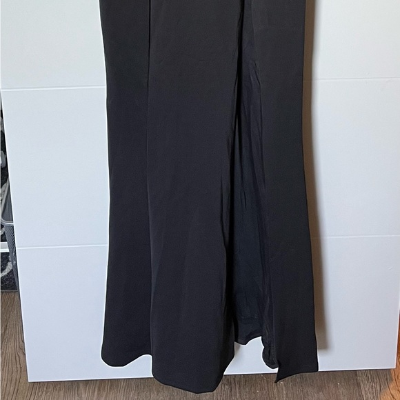 Showpo black maxi dress size 4 US - Picture 2 of 5